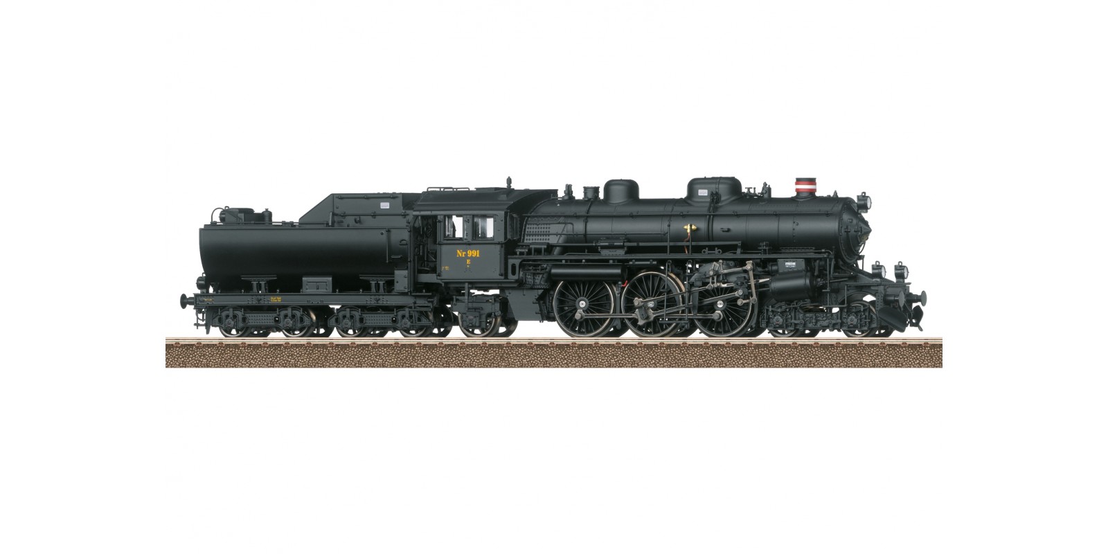 T25491 Dampflokomotive E 991 DSB, Ep.VI